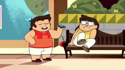 Here, how about a soothing - Victor and Valentino