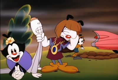Here hung those lips - Animaniacs