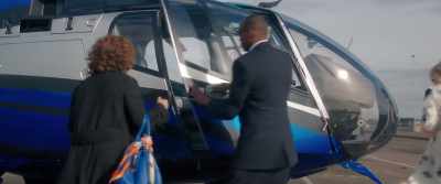 Here I am, Edina Monsoon,
on my way to... - Absolutely Fabulous: The Movie
