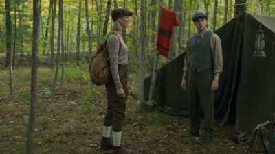 Here I am. I've been looking - Frankie Drake Mysteries