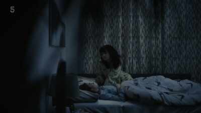 ..here I am, keeping you up. - The House Across the Street