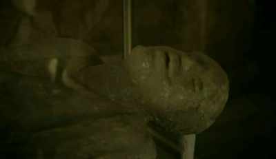"Here I am. Oh, my word,
how did I get in here? - The Trip