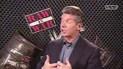 -Here I am on WCW Television. - The Nine Lives of Vince McMahon