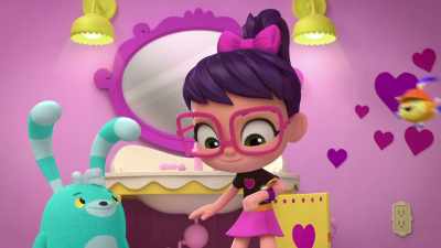 Here I am, ready to fix
the pipe. - Abby Hatcher