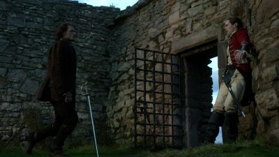 Here I am. - Outlander