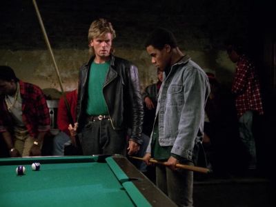 Here I am. - MacGyver