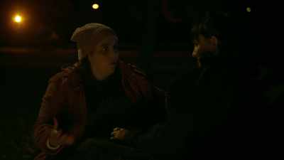 Here I am, and this-this
beautiful older woman - What We Do in the Shadows