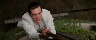 Here I am, treasury man. - The Untouchables