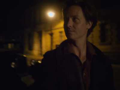 "Here I am,"
we say with a friendly smile. - Fabian: Going to the Dogs