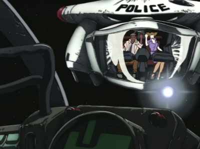 Here I am. Yoo-hoo! - Cowboy Bebop