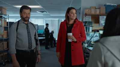 Here, I can give that to him-- - Aurora Teagarden Mysteries: Death at the Diner