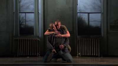 Here I clip the
anvil of my sword, - Coriolanus