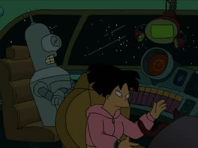 Here I come, kif. - Futurama