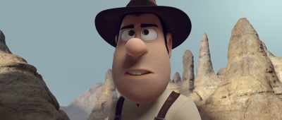 Here I come, Sara.
Tad Stones, on the case. - Tad, the Lost Explorer, and the Secret of King Midas
