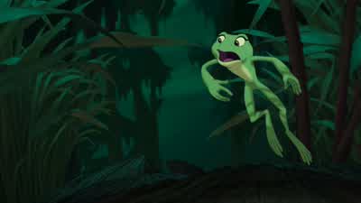 Here I come, Two Fingers, I'll help. - The Princess and the Frog