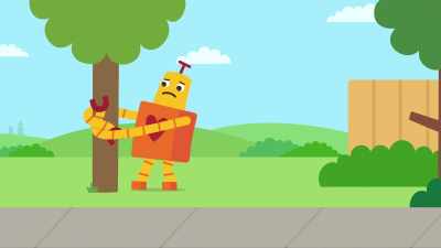 Here I come, my very best,
most favorite squeaky... - Sago Mini Friends