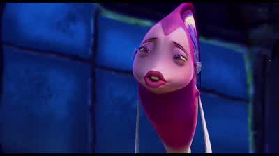 Here I comeTa daSebastianThe whale washing dolphin - Shark Tale