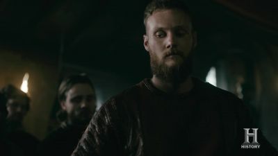 Here I do affix
the royal seal. - Vikings