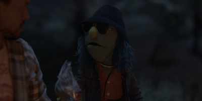 Here. I don't do sugar. Rots your brain. - The Muppets Mayhem