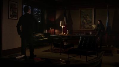 - Here. I found it.
- Good. We should go. - Person of Interest