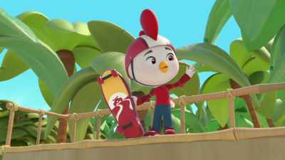 Here I go, rooster-style! - Top Wing
