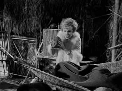 Here I go for spare. - Gilligan's Island