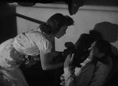 Here, I hope she has fleas. - Cloak and Dagger