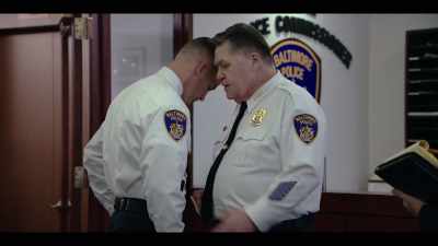 Here. I need these officers
to report - We Own This City