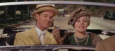 Here, I saved ten percent for you. - The Carpetbaggers