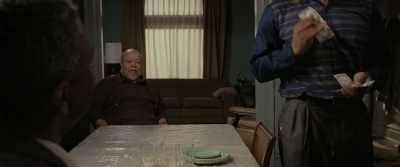 Here. I told you I'd pay you
when Bonnie got paid. - Fences