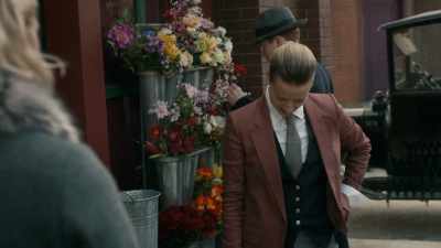 - Here I, uh... thought - Frankie Drake Mysteries