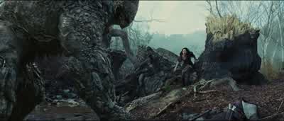 Which is your lead foot? - Snow White and the Huntsman