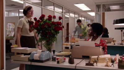 Here, I want you to have these. - Mad Men