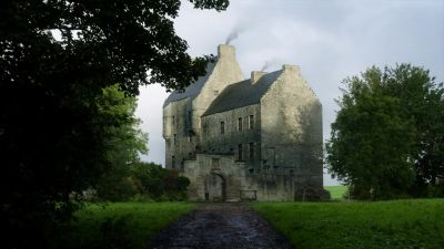 Here I was, - Outlander