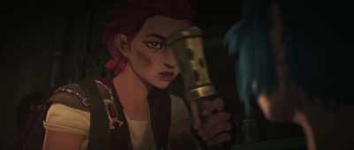 Here. If they come for you,
take this and run. - Arcane