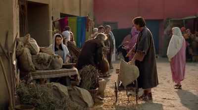 Here, I'll carry - Joseph and Mary