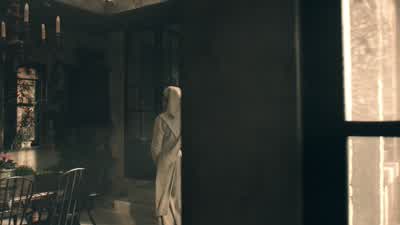 Here. I'll let the commander know you're here. - The Handmaid's Tale