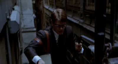 - Here. I'll take it. - Thanks. - The Talented Mr  Ripley