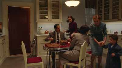 Here, I'll take you.
Oh, and I can sneak in - The Marvelous Mrs. Maisel