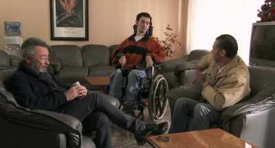 - Here.
- I'm sorry about your son's condition, - The Distinguished Citizen