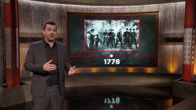 HERE IN AMERICA, THE MILITARY - The Jim Jefferies Show