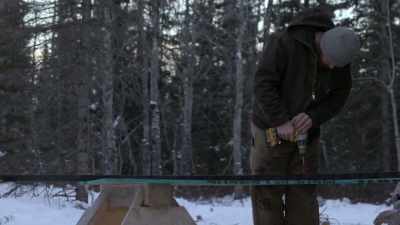 Here in McCarthy,
we have a pickup - Life Below Zero: Next Generation