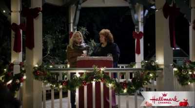 Here, in Midway, - The Mistletoe Secret