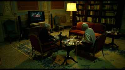Here, in this place,
they call me "God's Rottweiler," - The Two Popes