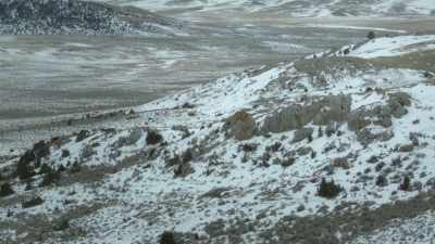 Here, in this remote
and perhaps most challenging frontier - Prehistoric Planet