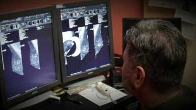 Here in
the breast-cancer center, - Do You Trust this Computer?