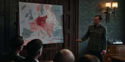 Here in the east, the current front line. - The Conference