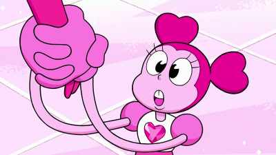 ♪ Here in the garden
let's play a game ♪ - Steven Universe: The Movie