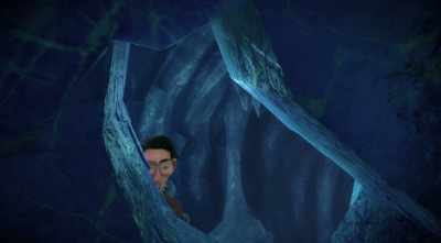 Here in the Mojave Desert, - Norm of the North: King Sized Adventure