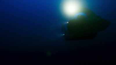 Here, in the Pacific, 200 metres down, - Blue Planet II